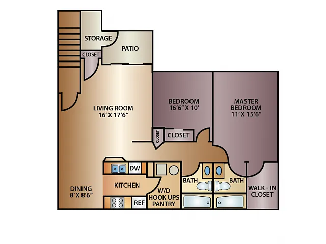 Floor plan Meadow