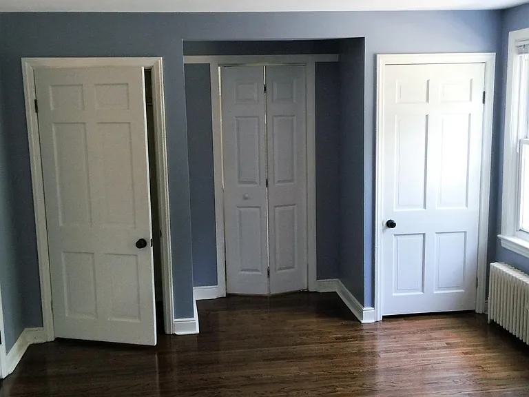 Master Bedroom Closets Washer/Dryer located in area behind middle doors.