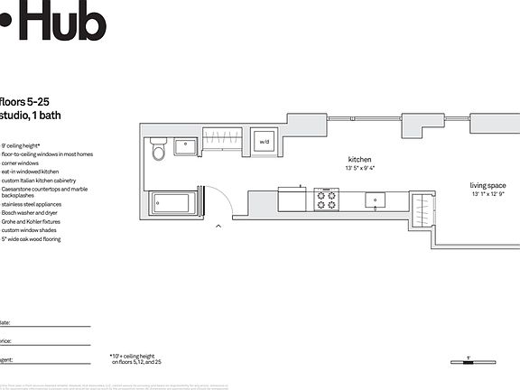 3rd image of 333 Schermerhorn St APT 5S