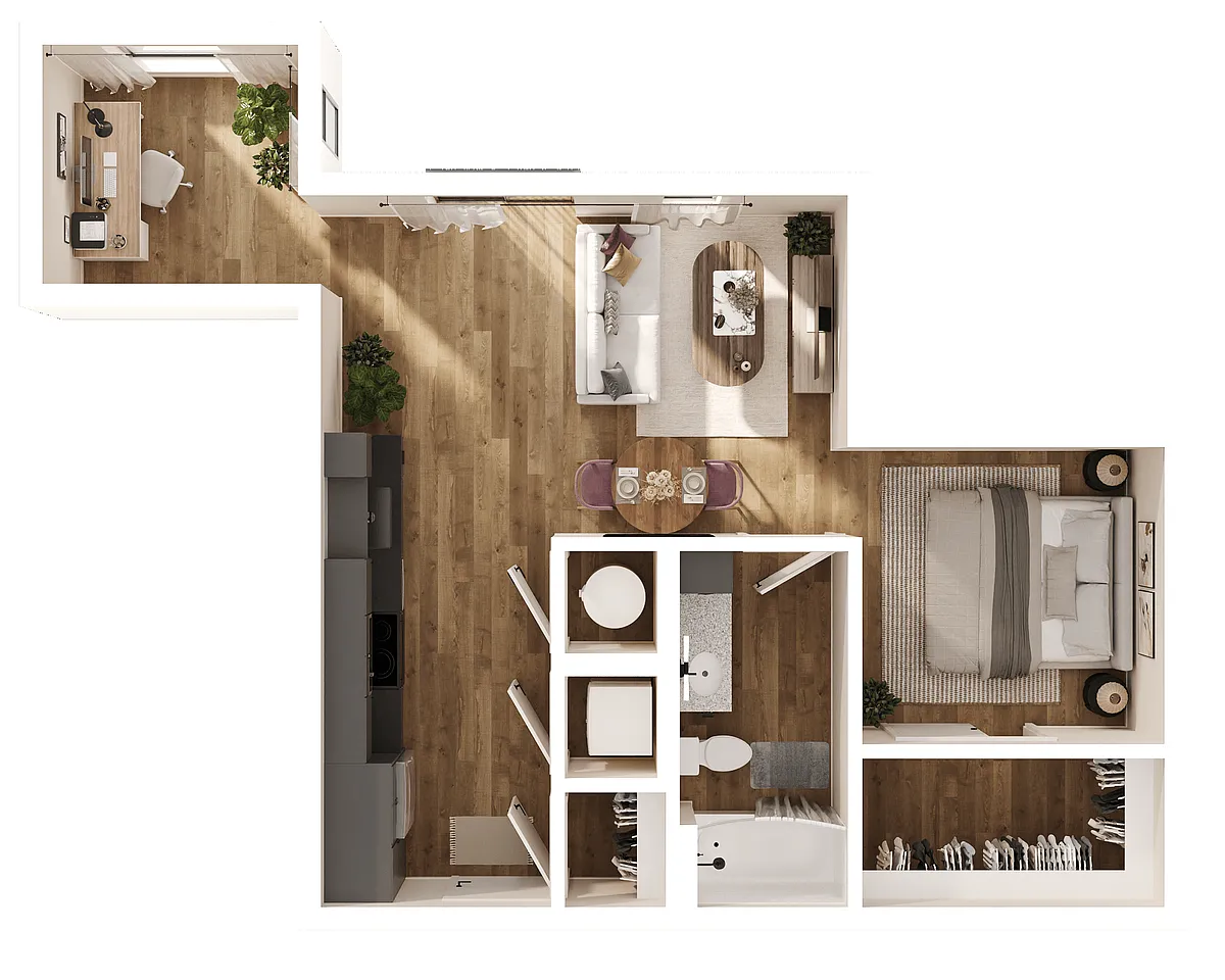 Floor plan Sphere