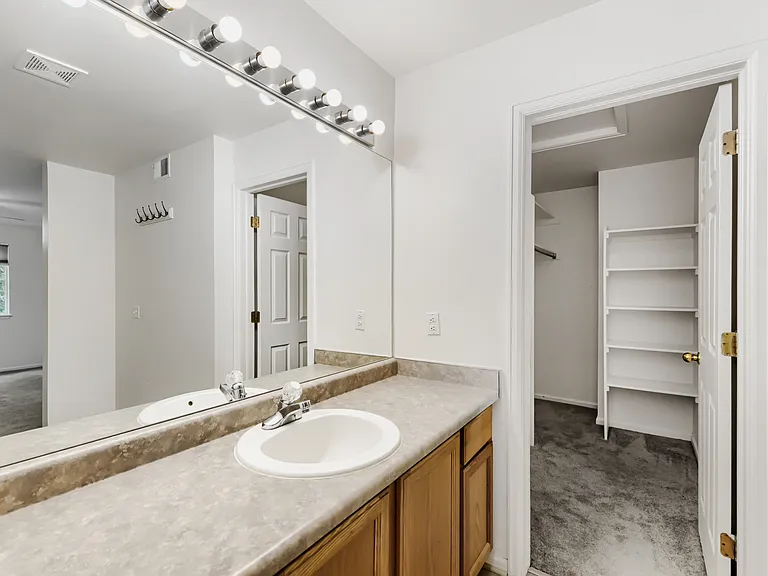 Primary Bathroom/Primary Closet