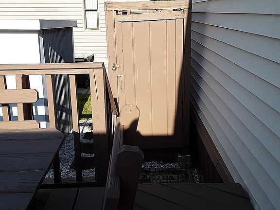 Outdoor shower