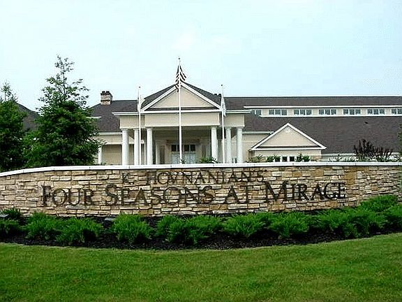 Impressive clubhouse