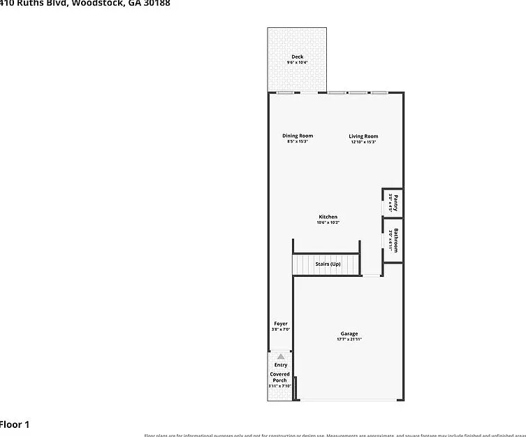 3 bed, 2.5 bath, 1770 sqft, $2,155 — Photo 2