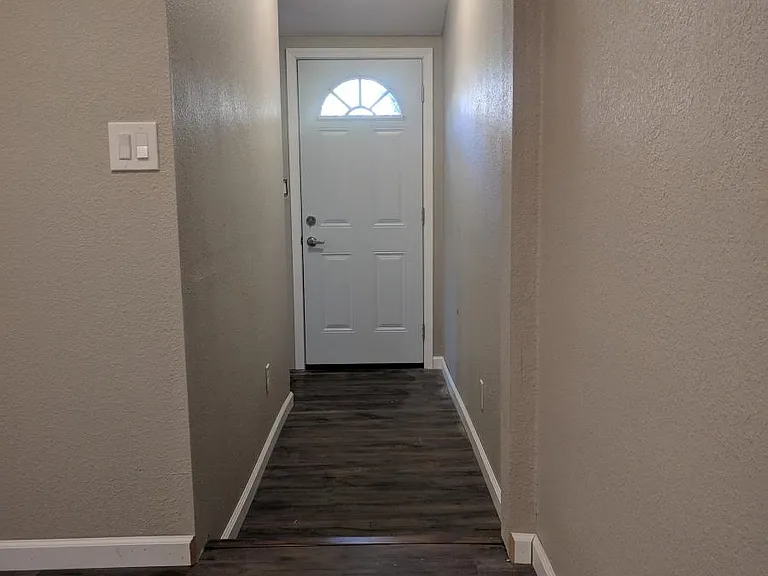Hallway to Back Yard