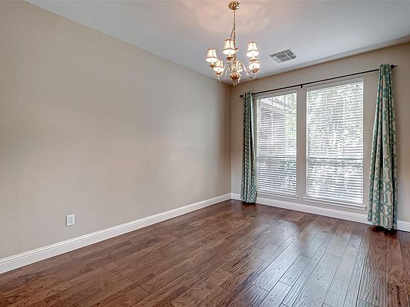 Formal dining room.