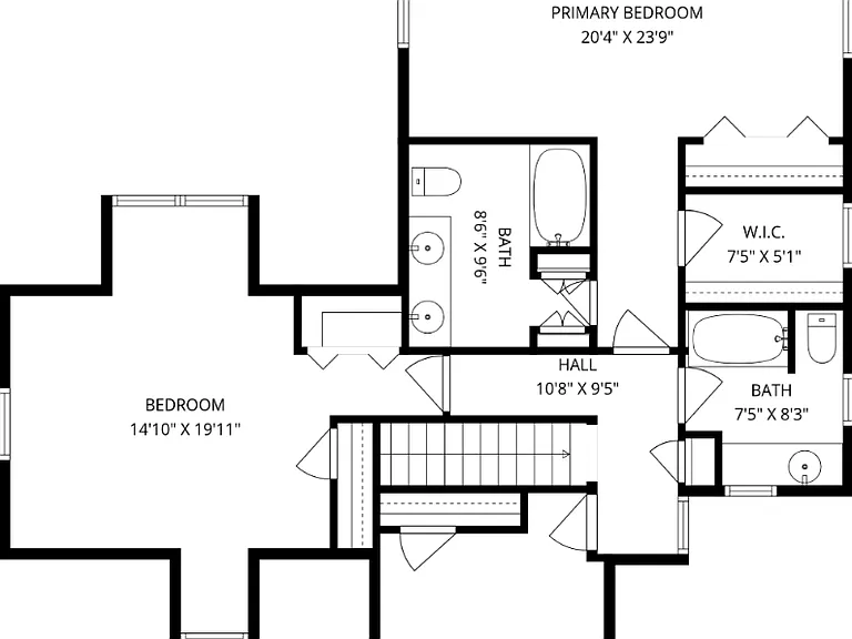 Second Floor Floor Plans