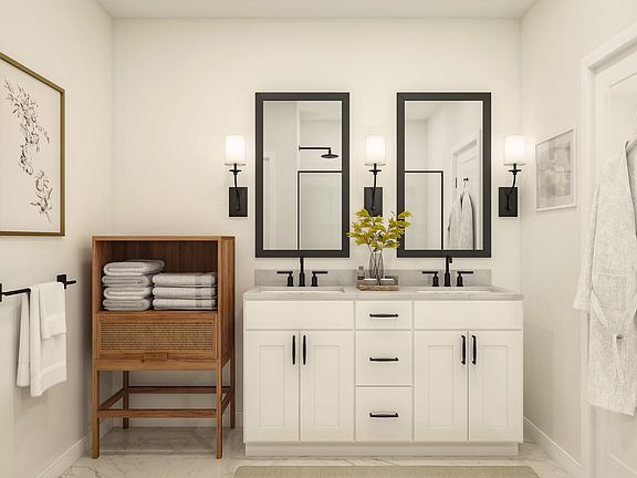Serene owner s bath