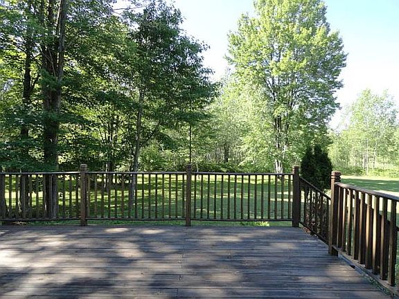 The peaceful view from the nearly 300 sq. ft. deck is simply fantastic!