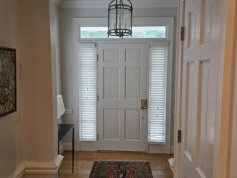 Front door as of 2025