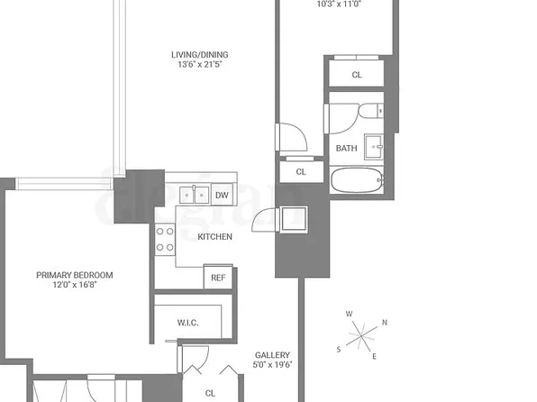 57 Reade St APT 9E, New York, NY 10007