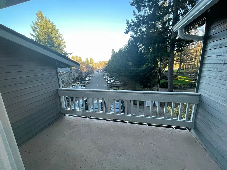 View from upper level