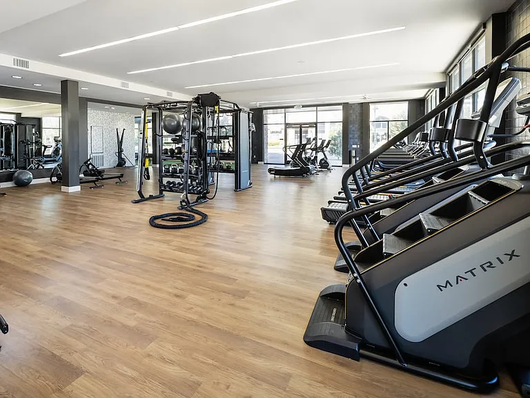 Phase I fitness center