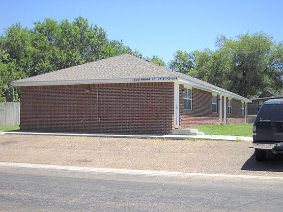 Northwest corner of building.