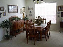 Formal Dining with split Formal Living Area.Lvg. area not shown here.