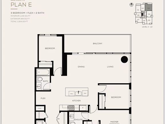 2nd image of 585 Austin Ave #803