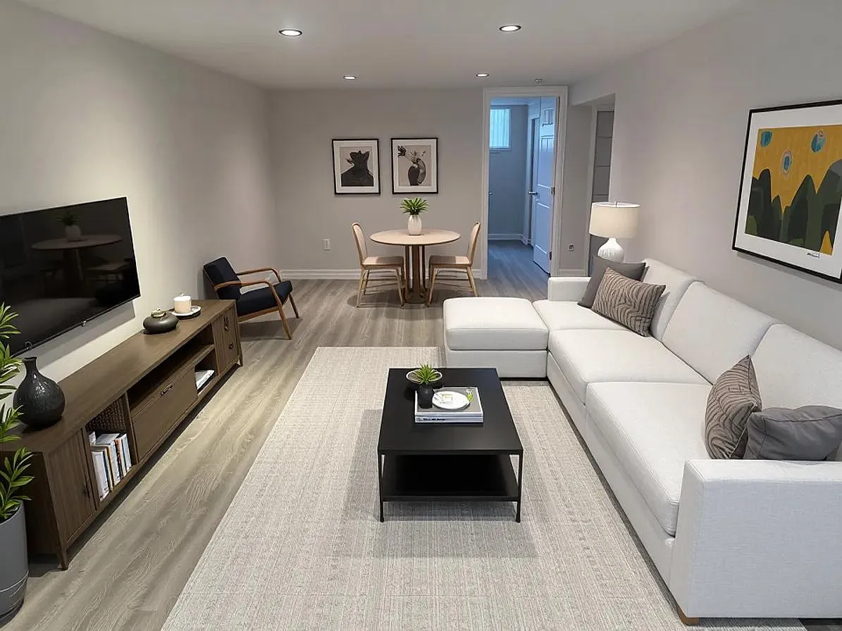 Spcious and Bright 1 Bedroom on East Mountain — Photo 3