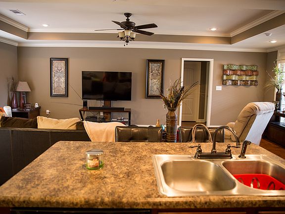 Kitchen Island View