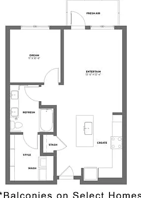 B1 Floorplan Image B1 Floorplan Image