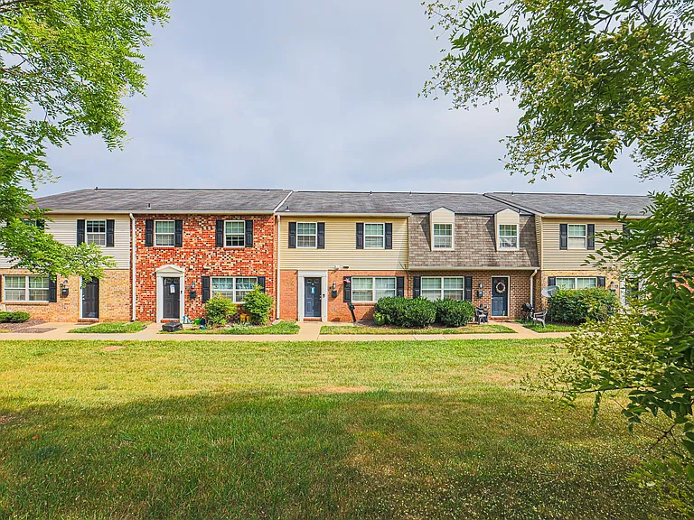 Townhomes Exterior