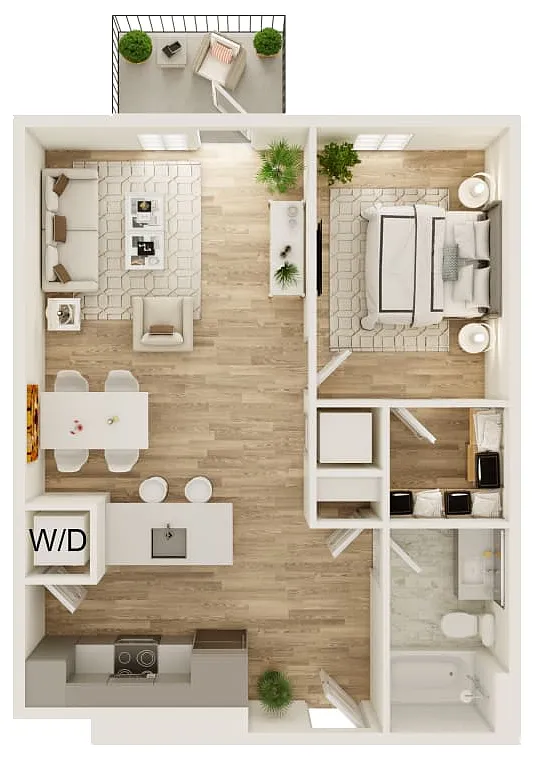 Floor plan The Watt