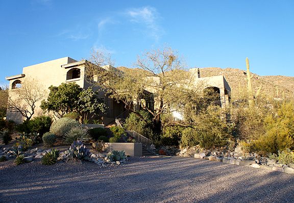 Nestled high in the community on 1.14 acres