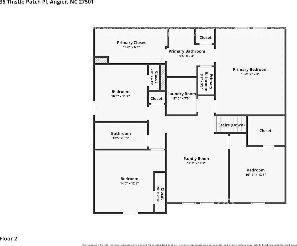 35 Thistle Patch Pl Angier, NC 27501 — Photo 3