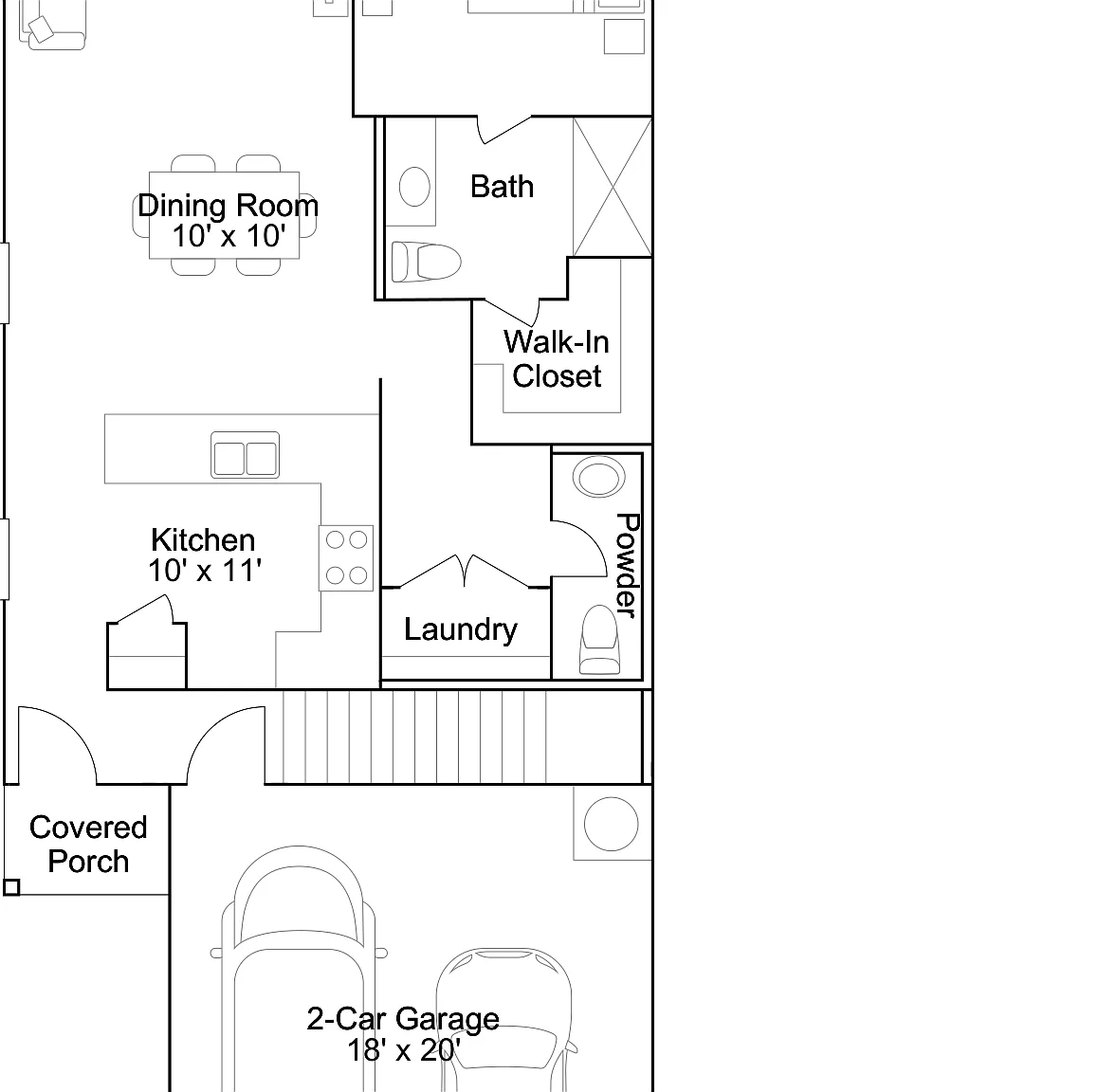 4 bed, 2.5 bath, 1692 sqft, $1,565 — Photo 2