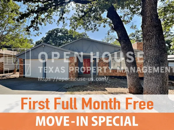 4814 Crest Dr, Arlington, TX 76017