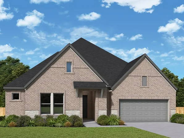 Flower Mound Plan, Prairieland Village 60' Homesites