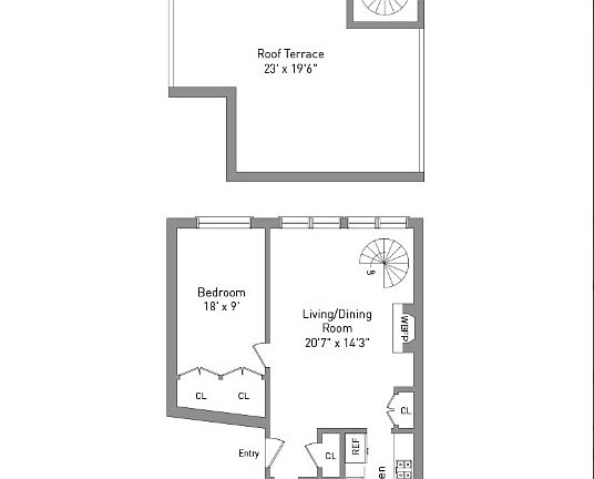 2nd image of 219 W 14th St APT 5R