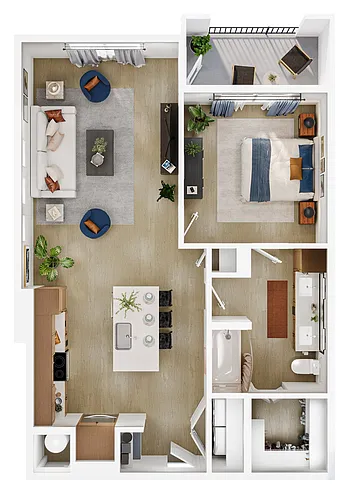 Floor plan A4
