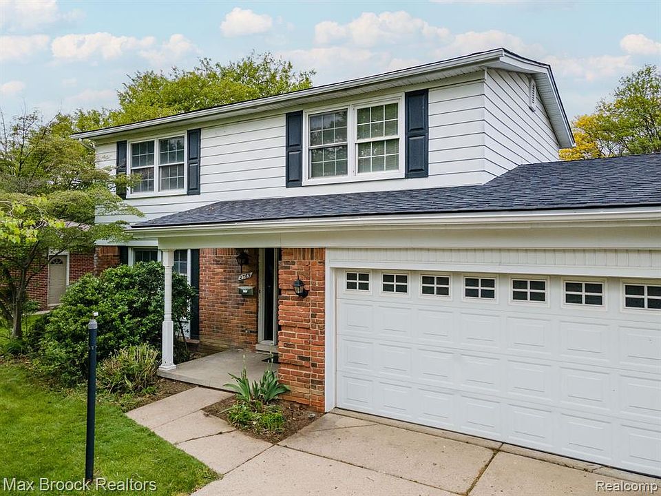 2369 Hillcrescent Dr, Troy, MI 48085 Zillow