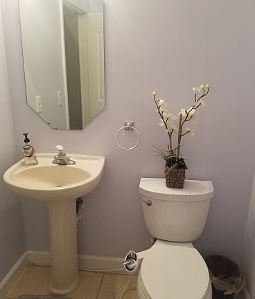 Downstairs Bathroom View 1