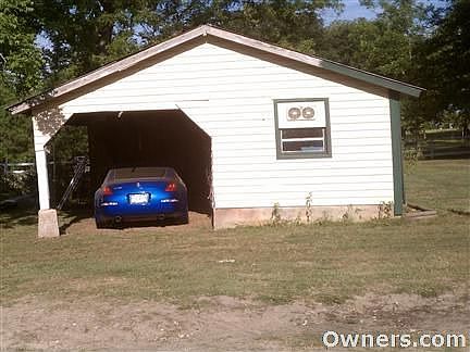 Westside of Garage