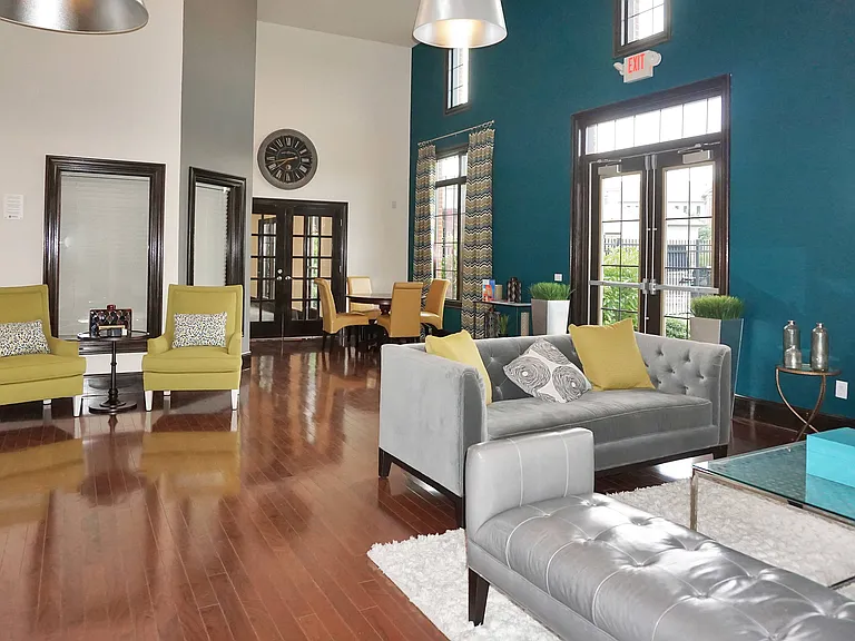 Clubhouse Seating Area