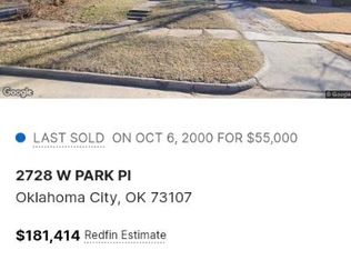 2728 W Park Pl, Oklahoma City, OK 73107