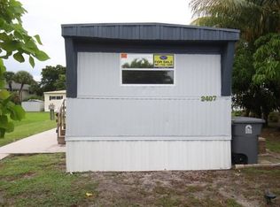 2407 NW 20th Ave Lot 437, Boynton Beach, FL 33436