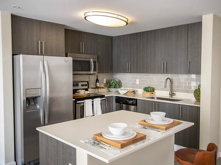 High Rise luxury rental apartments overlooking the New River in Fort Lauderdale, Florida near Las Olas Blvd.