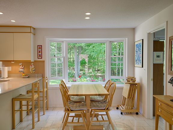 Enjoy the Outdoors from Eat-in-Kitchen
