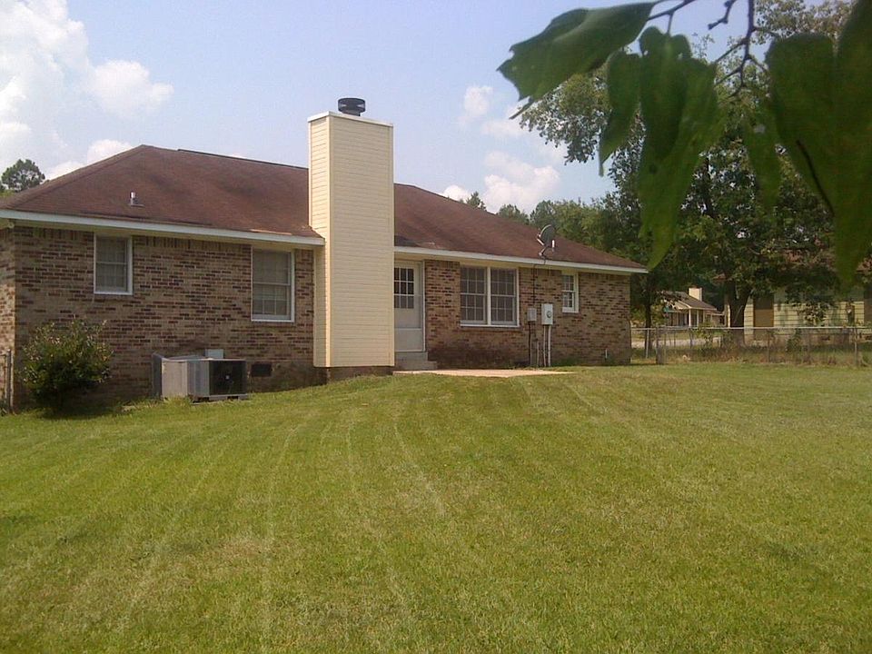 Back of home