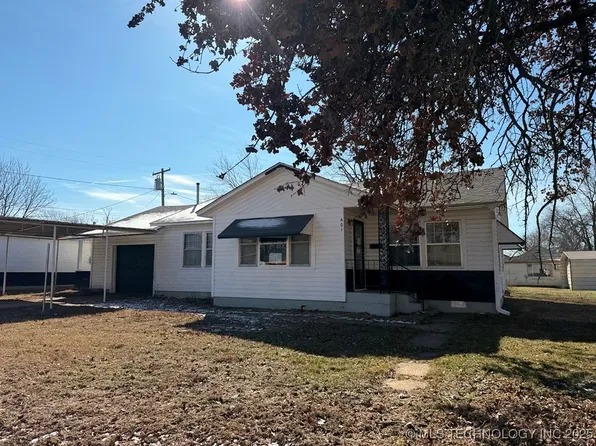 401 S Tucker Ave, Drumright, OK 74030