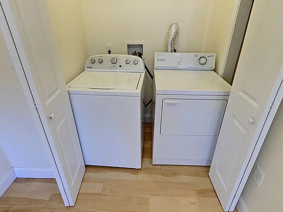 in unit laundry