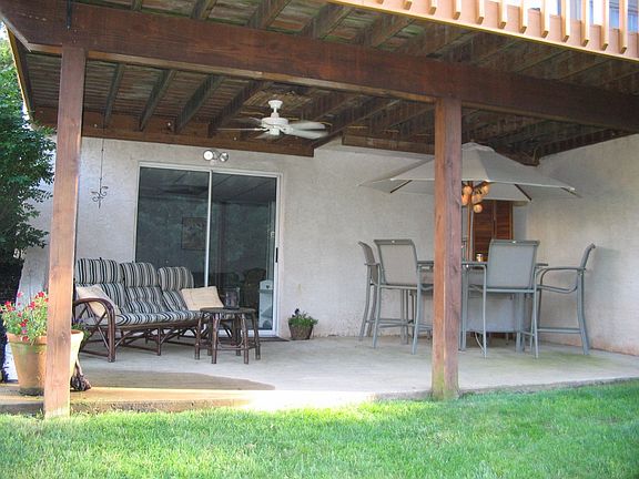 Patio Below Deck