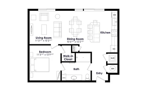 Floor plan A10