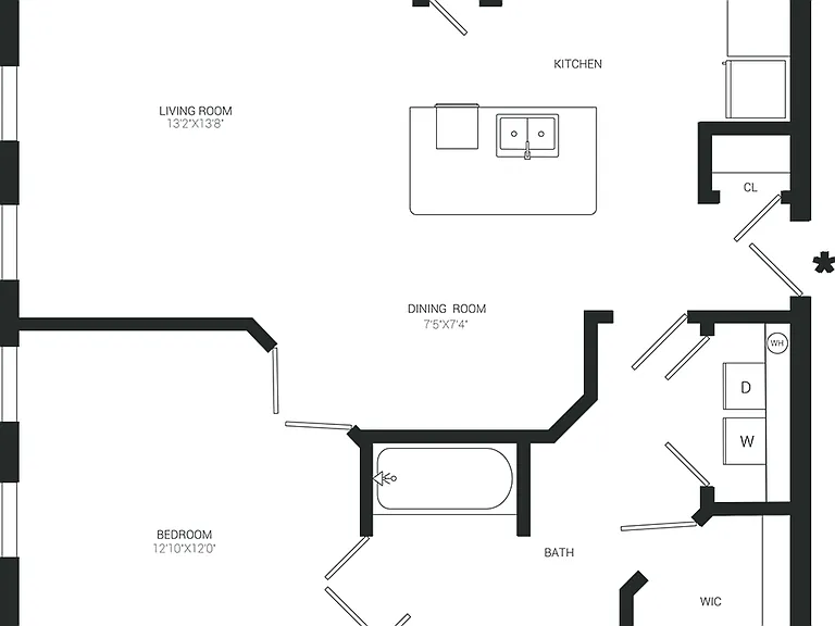 West End at City Center Apartment Homes — Photo 40