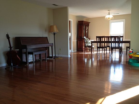 Living Room and Dining Room
