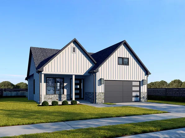 English - Single Level Plan, Kingswood Cottages