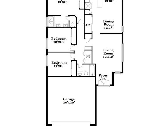 2nd image of 1612 Council Bluff Ln