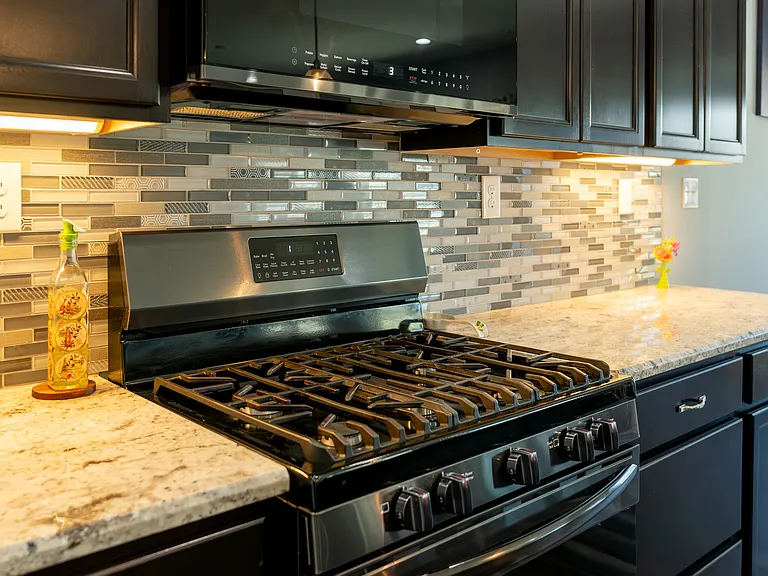 Gas range